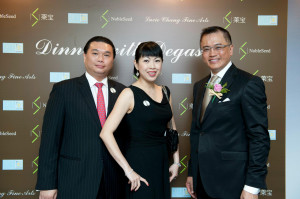 Mr.Raymond Ching (Assistant Vice President of Wynn Macau), Ms. Joy Tan ...