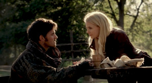 Captain Hook and Emma Swan Emma and Hook