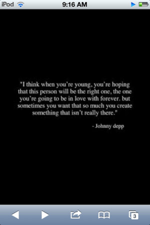 Johnny depp quote