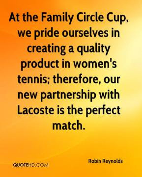 ... ; therefore, our new partnership with Lacoste is the perfect match