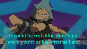 Soul Eater Black Star Quotes Black star quote 1.... by flaviamalfoy