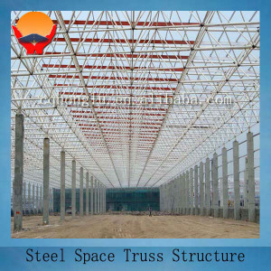 Steel Space Truss Structure