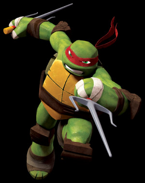 Raphael 2012 Teenage Mutant Ninja Turtles
