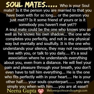 Love Quotes For Your Soul Mate