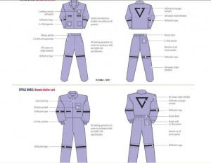 View Product Details: safety clothing :MINING OVERALLS