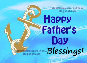 Happy Father's Day 3 Free Images with Christian quotes by Mery Bracho ...