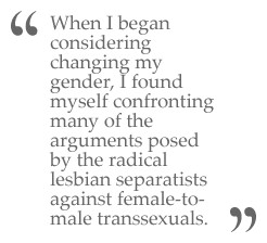 Becoming a Transfeminist