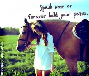 dress, field, girl, hold your peace, horse, speak now, taylor swift