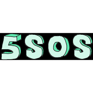 5SOS transparent liked on Polyvore