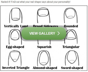 Look Down At Your Nails. The Way They Are Shaped May Indicate ...