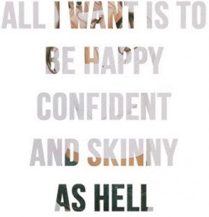 being skinny quotes