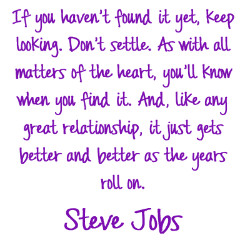 Quote Of The Week-Steve Jobs