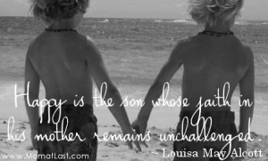 Mother to Son Inspirational Quotes