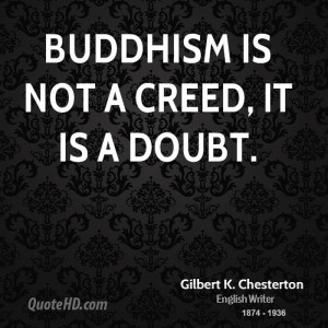 Gilbert K. Chesterton Quotes