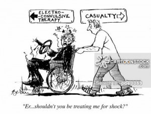 convulsive shock therapy cartoons, electro convulsive shock therapy ...