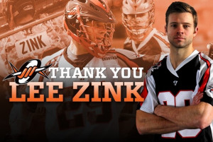 Quotes on Lee Zink from the Outlaws' President, GM and Head Coach