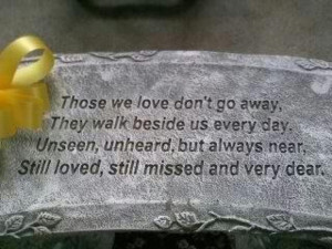 Inspirational Quotes About Death of Loved One