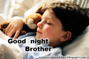 good night brother Image