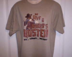 15% Off My Give A Damn Is Busted Tee