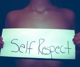 Self respect implies respect of one’s self, it is to have a high ...