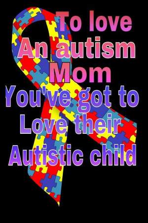 Autism mom