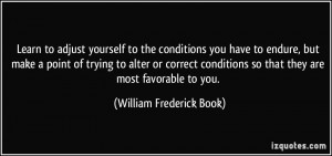 More William Frederick Book Quotes