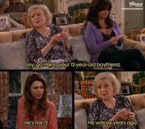 Top Quotes From Betty White On This Season Of Hot In Cleveland