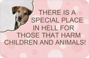 special place for those who harm