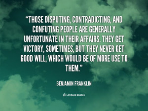 Quotes About Contradicting People