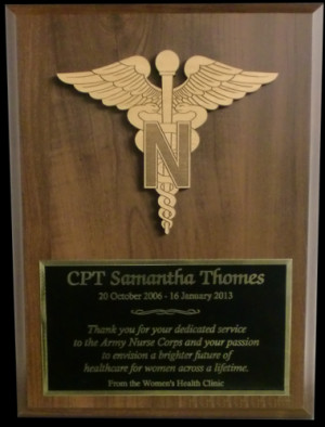laser cut emblem plaque army recognition plaques this plaque features