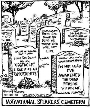 Motivational Speaker Graves