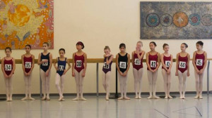go through paces as they audition for a a place at the National Ballet ...