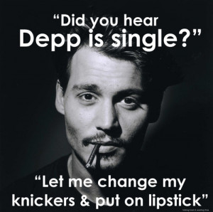 Funny Johnny Depp Fever