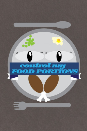 Control my food portions by James Green