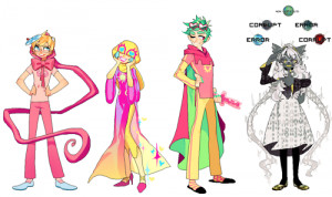 god tier tricksters taking on from my old set of tricksters it took me ...