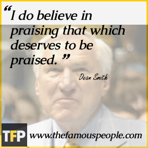 Search Results for: Dean Smith Quotes