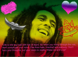 The Best Of Bob Marley Picture And Quotes: Bob Marley Picture With Big ...