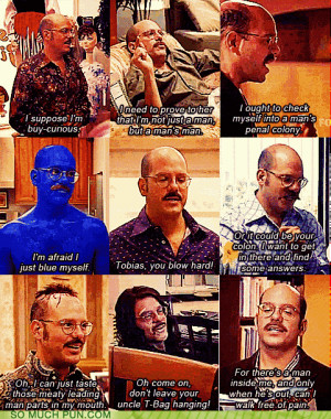 The many faces of Tobias Funke (privatethoughtshour.tumblr.com)