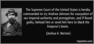 Andrew Johnson Quotes