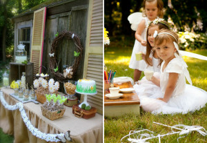 Butterfly Garden Guest Dessert Feature