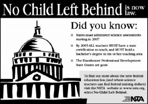 No Child Left Behind (