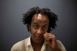 The Ethiopian-born novelist Dinaw Mengestu in 2010, when his book ...