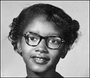 hide caption Retiree Claudette Colvin was 15 the day she refused to ...