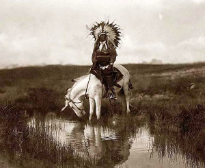 Cheyenne Indian Chief