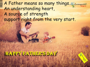 day Quotations - Father's day messages - Father's day greetings -Best ...