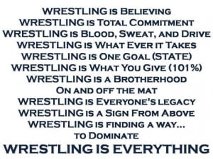Inspirational Wrestling Quotes | funny wrestling quotes image search ...