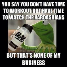 kermit the snitch more dust jackets gym humor kermit funny fitness ...