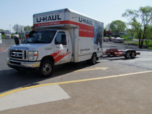 Rentals U Haul Truck One Day