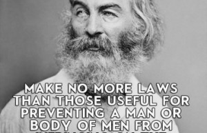 ... Man or Body of Men from Infringing on the Rights of Other Men