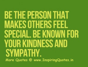 Kindness and Sympathy Quotes, Motivational Thoughts and Sayings